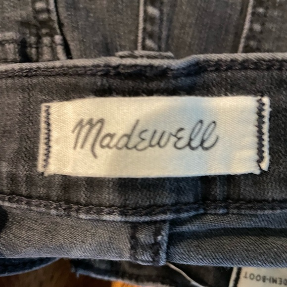 Madewell Cali Demi Boot Kick Flare Jeans - Picture 5 of 5